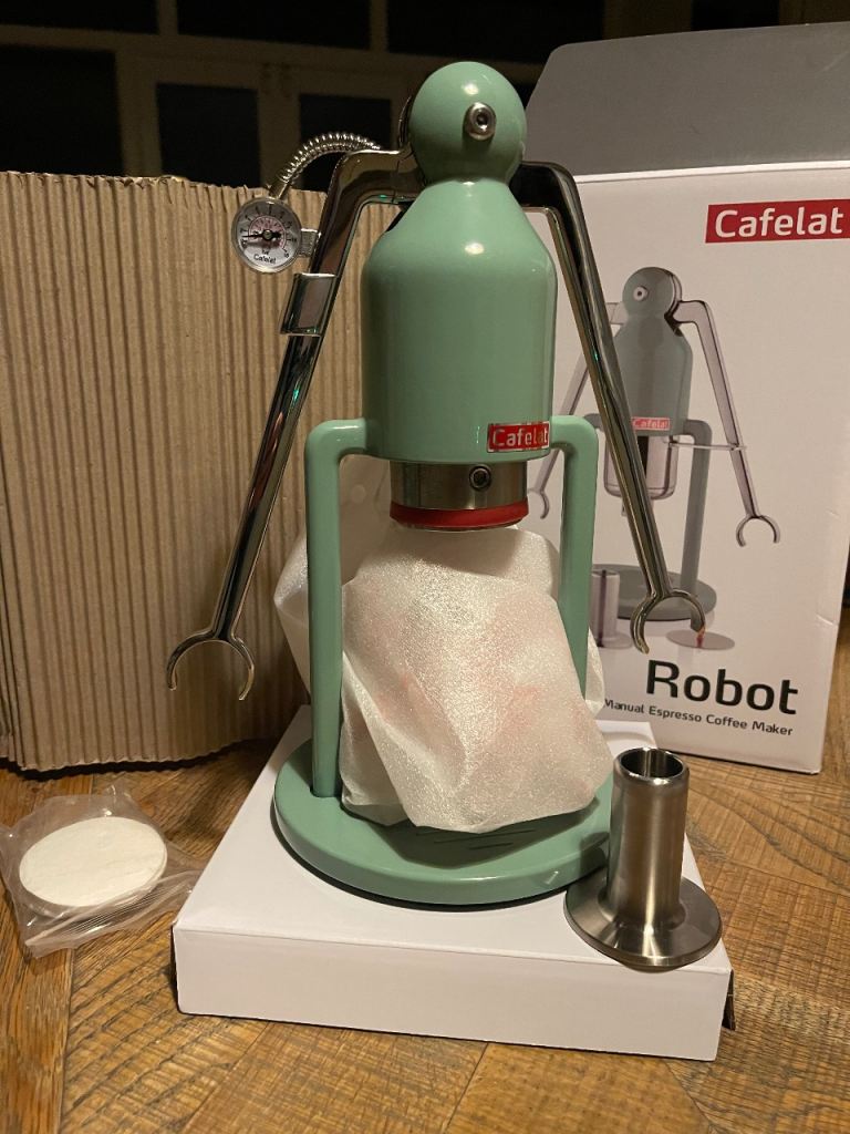 Cafelat Barista Robot Coffee Maker Lever 