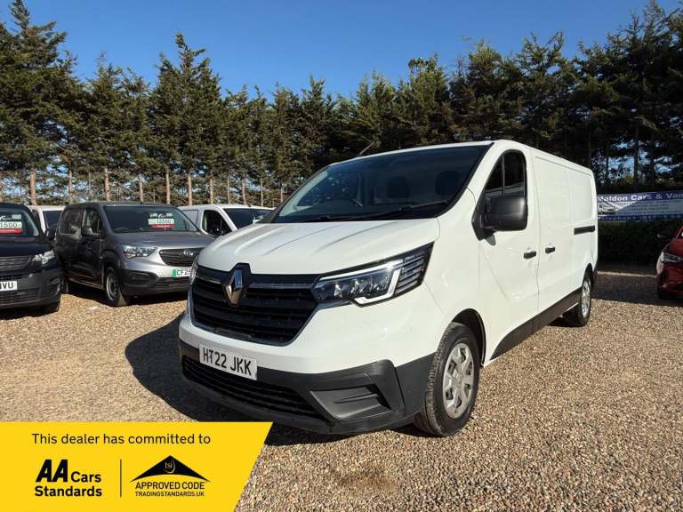 2022 Renault Trafic 2.0 dCi Blue LL30 Business L2 H1 Euro 6 (s/s) 5dr PANEL VAN Diesel Manual