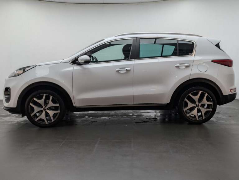 2018 Kia Sportage 2.0 CRDi GT-Line SUV 5dr Diesel Manual AWD Euro 6 (134 bhp) REVERSING CAMER EST...