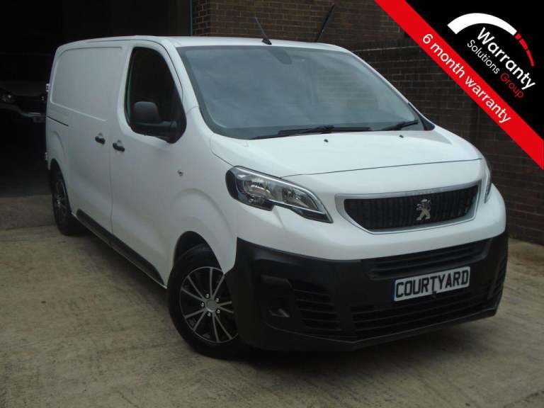 Peugeot Expert 1.6 BlueHDi 1000 Professional Standard Panel Van 6dr Diesel Manual MWB Euro Diesel...