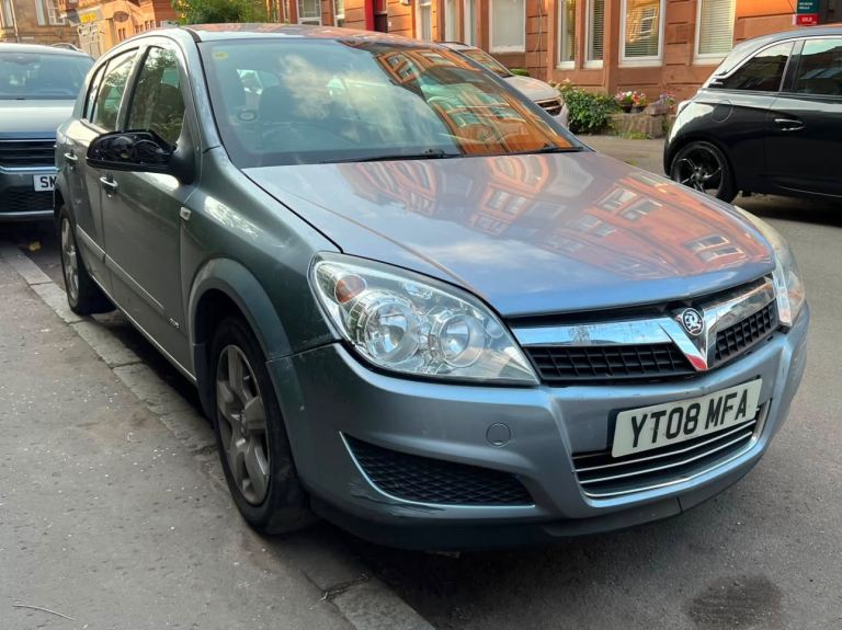 Automatic Vauxhall, ASTRA, Hatchback, 2008, Other, 1796 (cc), 5 doors