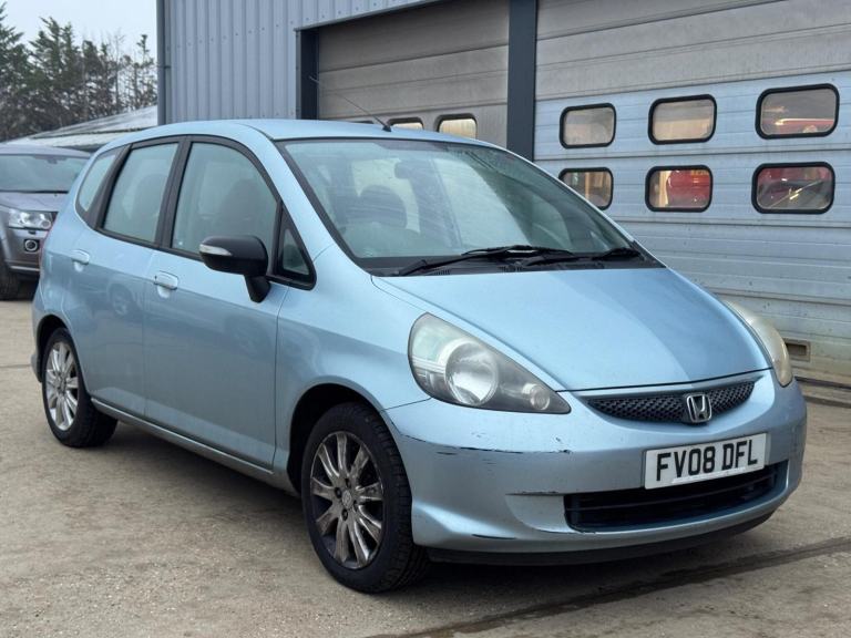 2008 Honda Jazz 1.4 i-DSI SE CVT-7 5dr HATCHBACK Petrol Automatic