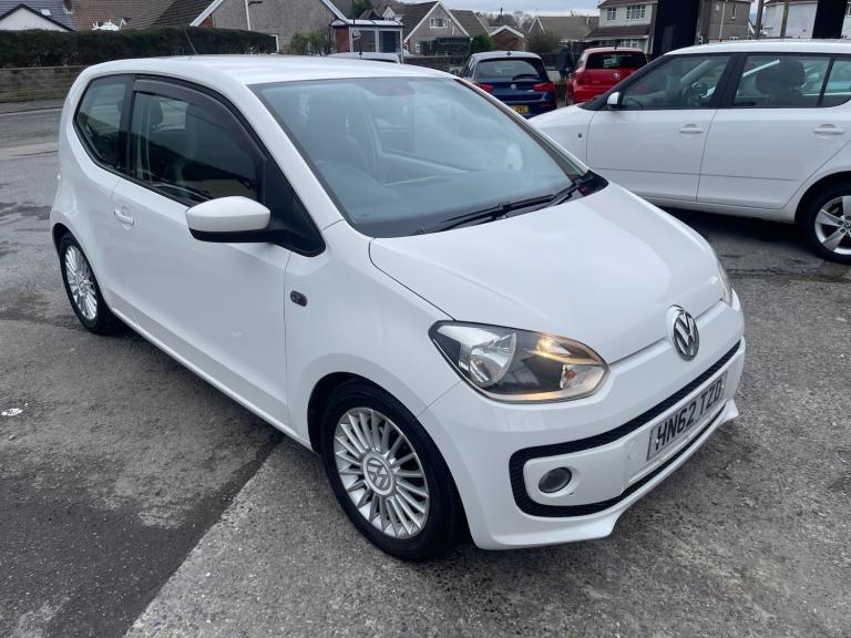 2012 Volkswagen up! 1.0 High Up 3dr HATCHBACK Petrol Manual