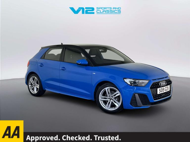2019 Audi A1 1.5 TFSI 35 S line Sportback Euro 6 (s/s) 5dr Hatchback Petrol Manual