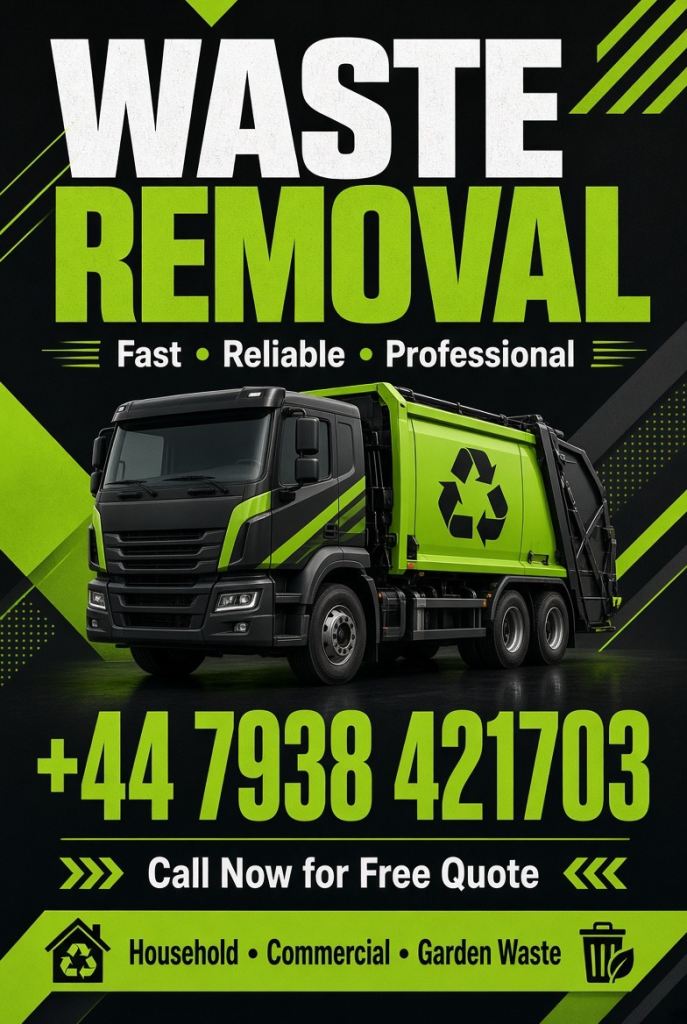 | House, Garden & Furniture Waste – Fast & Reliable Service! 💪🏡