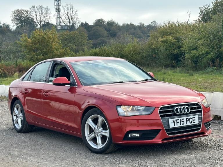 2015 Audi A4 2.0 TDI Ultra 163 SE Technik 4dr SALOON Diesel Manual