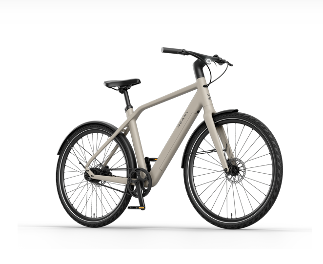 Award-winning urban e-bike 2025 – Reany Bikes, Zetten