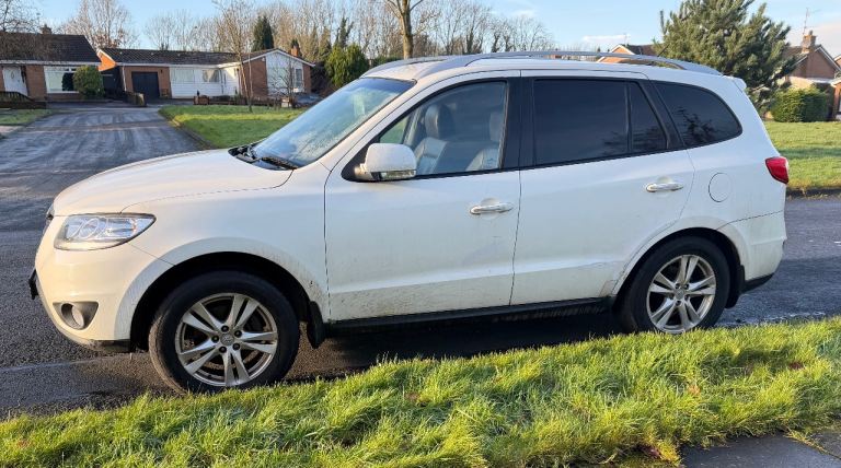 Hyundai Sante Fe project