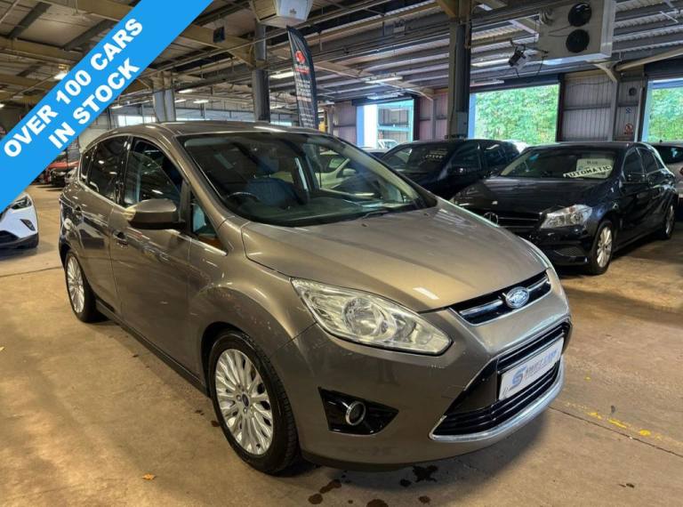 2014 Ford C-Max 1.6 TDCi Titanium 5dr MPV DIESEL Manual