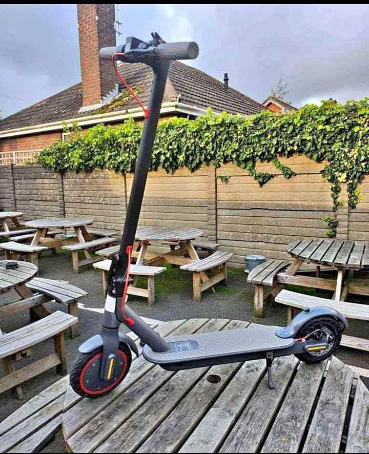 Tuya Smart Electric Scooter - Speed, Style, and Safety