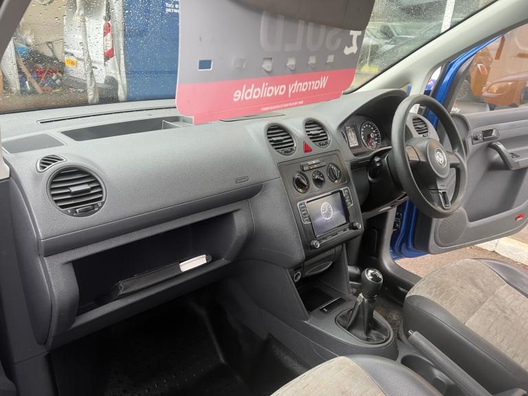 2013 Volkswagen Caddy 1.6 TDI 102PS Trendline Van PANEL VAN Diesel Manual