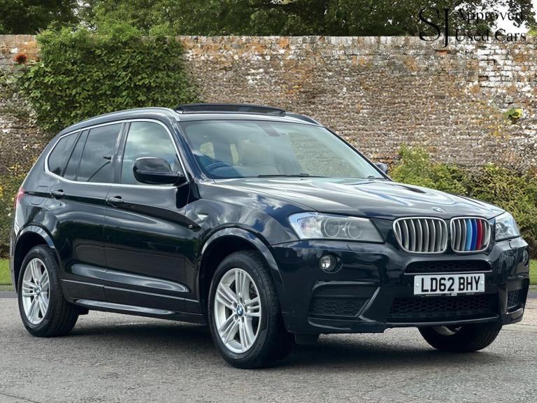 2012 BMW X3 3.0 30d M Sport Auto xDrive Euro 5 (s/s) 5dr ESTATE Diesel Automatic