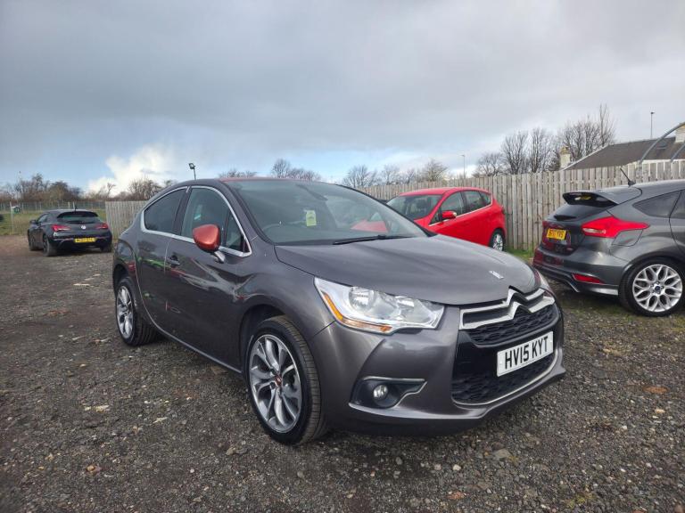 2015 Citroen DS4 1.6 e-HDi 115 DStyle Nav 5dr HATCHBACK DIESEL Manual