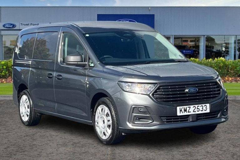 2026 Ford Transit Connect Trend Manual Panel Van Diesel Manual