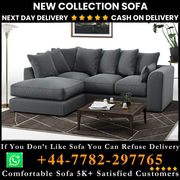 Corner & 3+2 Sofas Mega Sale
