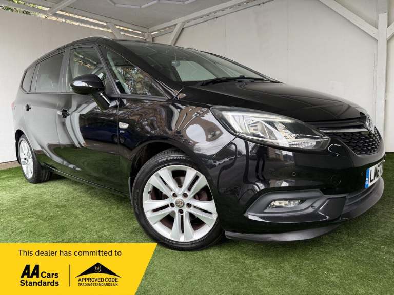  Vauxhall Zafira Tourer 1.4i Turbo SRi Nav Auto Euro 6 5dr Petrol Automatic