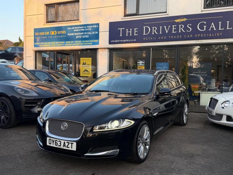2013 Jaguar XF 2.2d Portfolio Sportbrake Auto Euro 5 (s/s) 5dr ESTATE Diesel Automatic