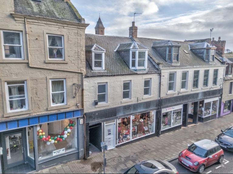 🏡 Brand New Premium 3-Bedroom First-Floor Flat – 265 High Street, Arbroath