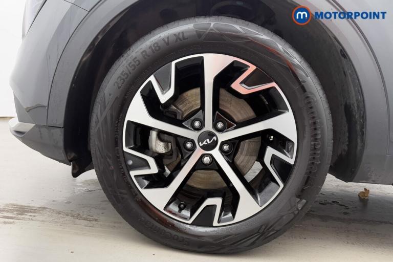 2024 Kia Sportage 1.6T GDi 207 HEV 3 5dr Auto SUV Hybrid Automatic