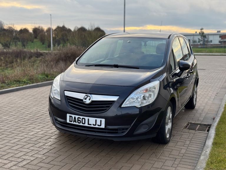 Vauxhall, MERIVA, MPV, 2010, Manual, 1364 (cc), 5 doors