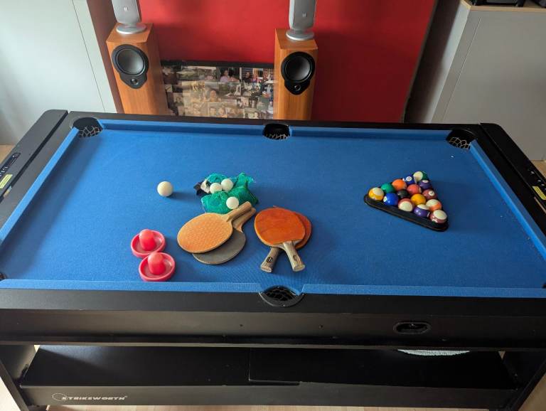 Games table X3 