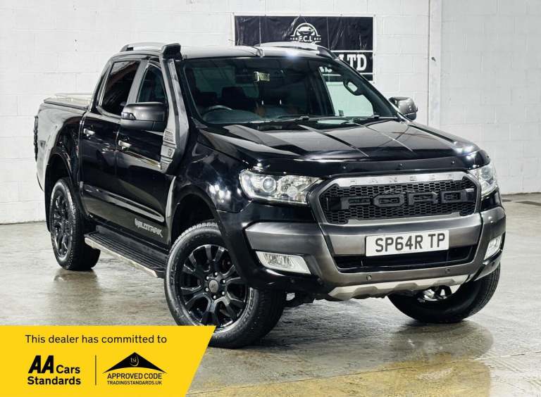 2019 Ford Ranger Pick Up Double Cab Wildtrak 3.2 TDCi 200 Auto PICK UP DIESEL Automatic