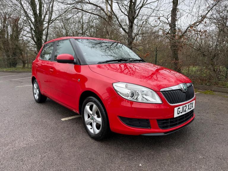 2012 Skoda Fabia 1.4 MPI SE Euro 5 5dr HATCHBACK Petrol Manual