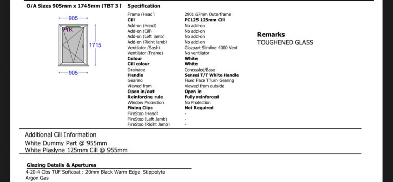 Upvc windows for sale 