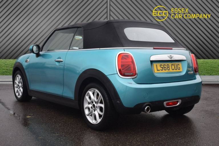 2018 MINI Convertible 1.5 Cooper II 2dr CONVERTIBLE PETROL Manual