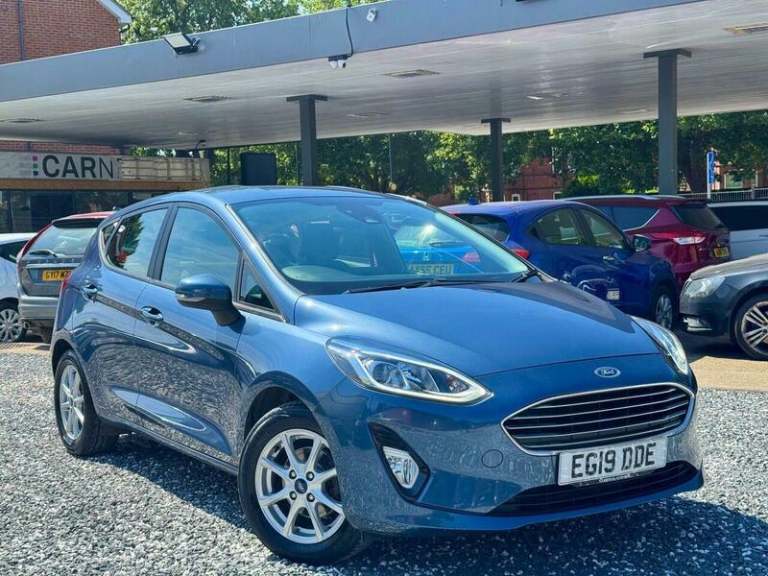Ford Fiesta 1.1 Ti-VCT Zetec Euro 6 (s/s) 5dr Petrol Manual