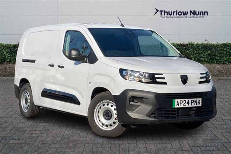2024 Peugeot Partner 100kW 52kWh Professional Van Auto PANEL VAN ELECTRIC Automatic