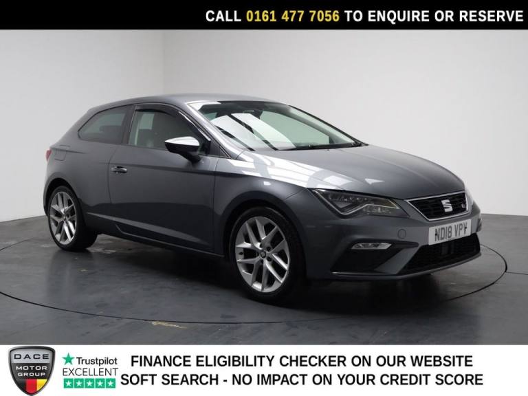 2018 SEAT Leon 1.4 TSI FR Technology Sport Coupe 3dr Petrol Manual Euro 6 (s/s) (125 ps) Hatchbac...