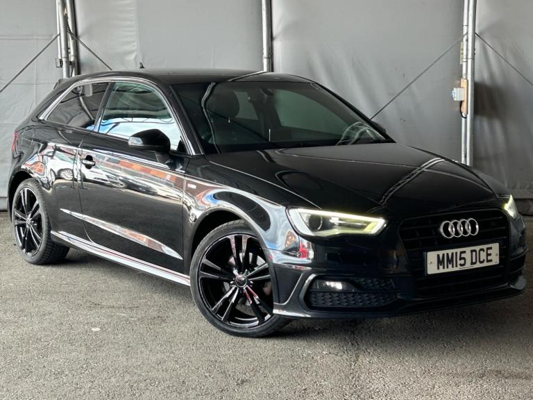 2015 Audi A3 2.0 TDI S Line 3dr HATCHBACK DIESEL Manual