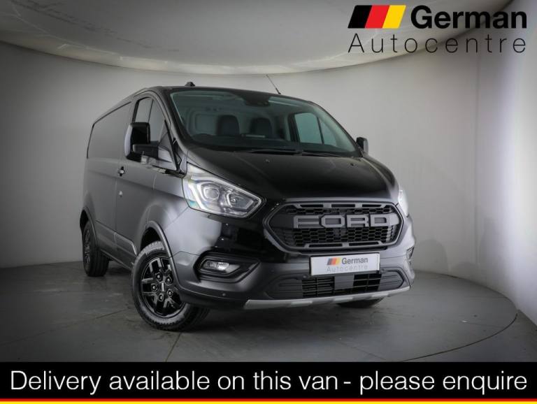 2021 Ford Transit Custom 2.0 340 EcoBlue Trail Panel Van 5dr Diesel Manual L1 H1 Euro 6 (s/s) (13...