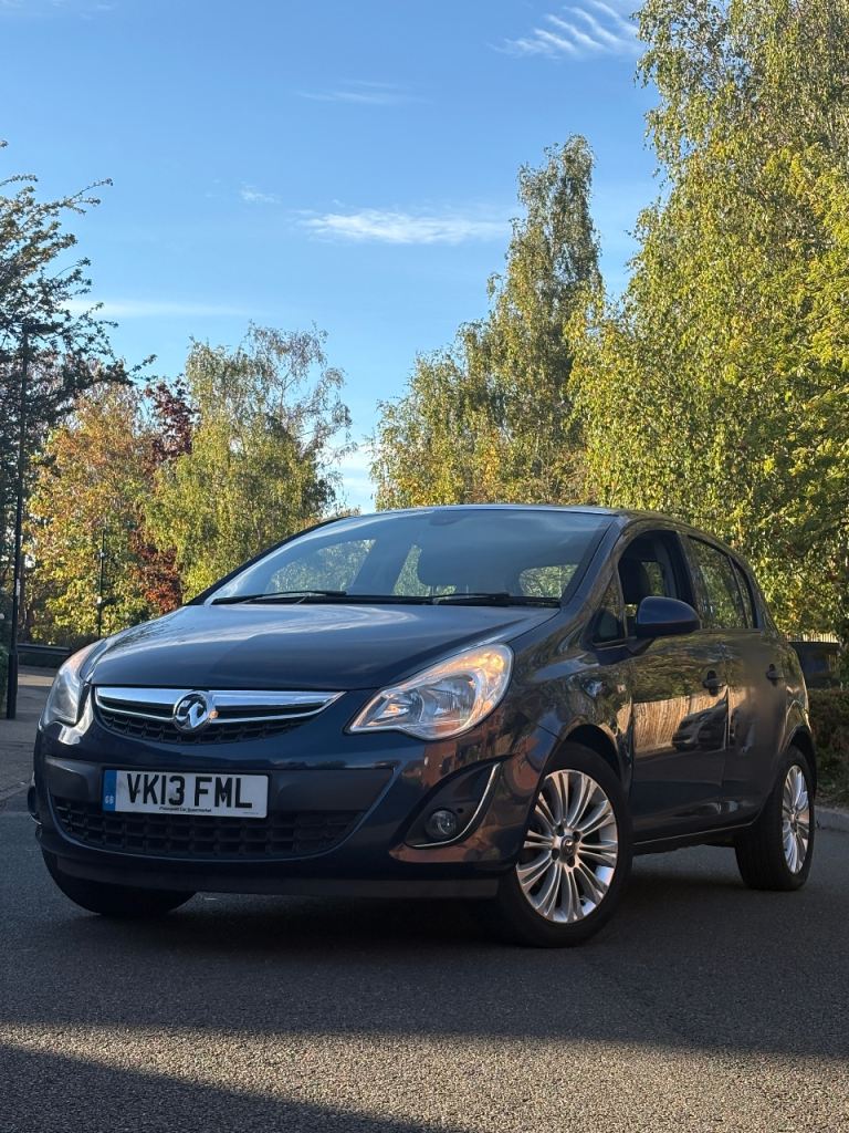 Vauxhall, CORSA, Hatchback, 2013, Manual, 1398 (cc), 5 doors