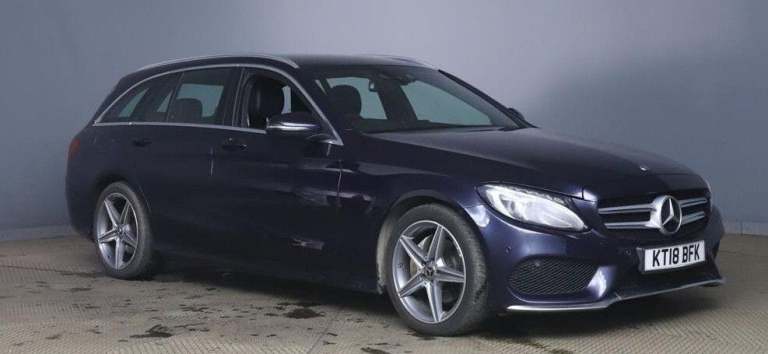  Mercedes-Benz C Class 2.1 C220d AMG Line G-Tronic+ Euro 6 (s/s) 5dr Diesel Automatic