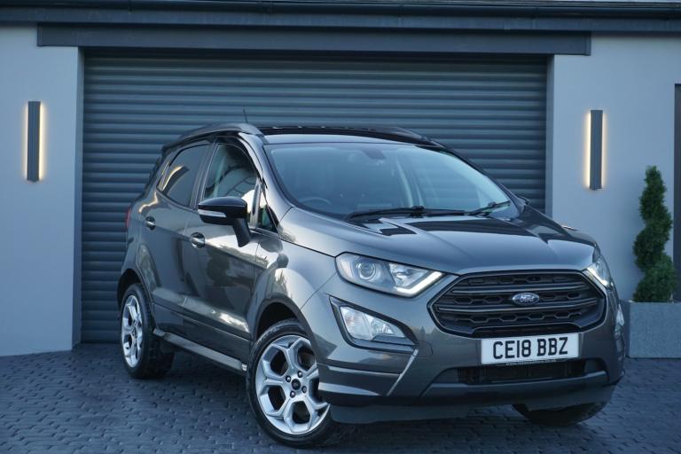 2018 Ford Ecosport 1.0 EcoBoost 125 ST-Line *LOVELY LOOKING ECOSPORT FSH INC WETBELT* HATCHBACK P...