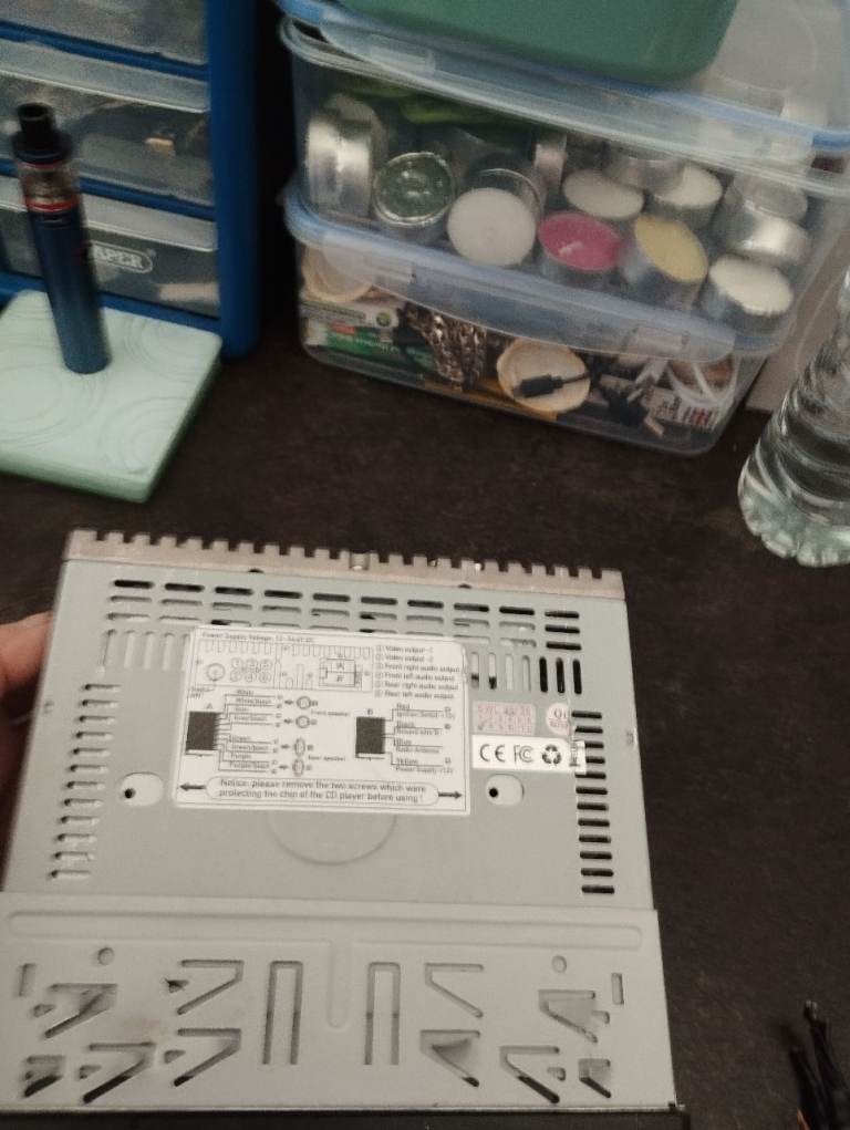 Bluetooth car stereo 