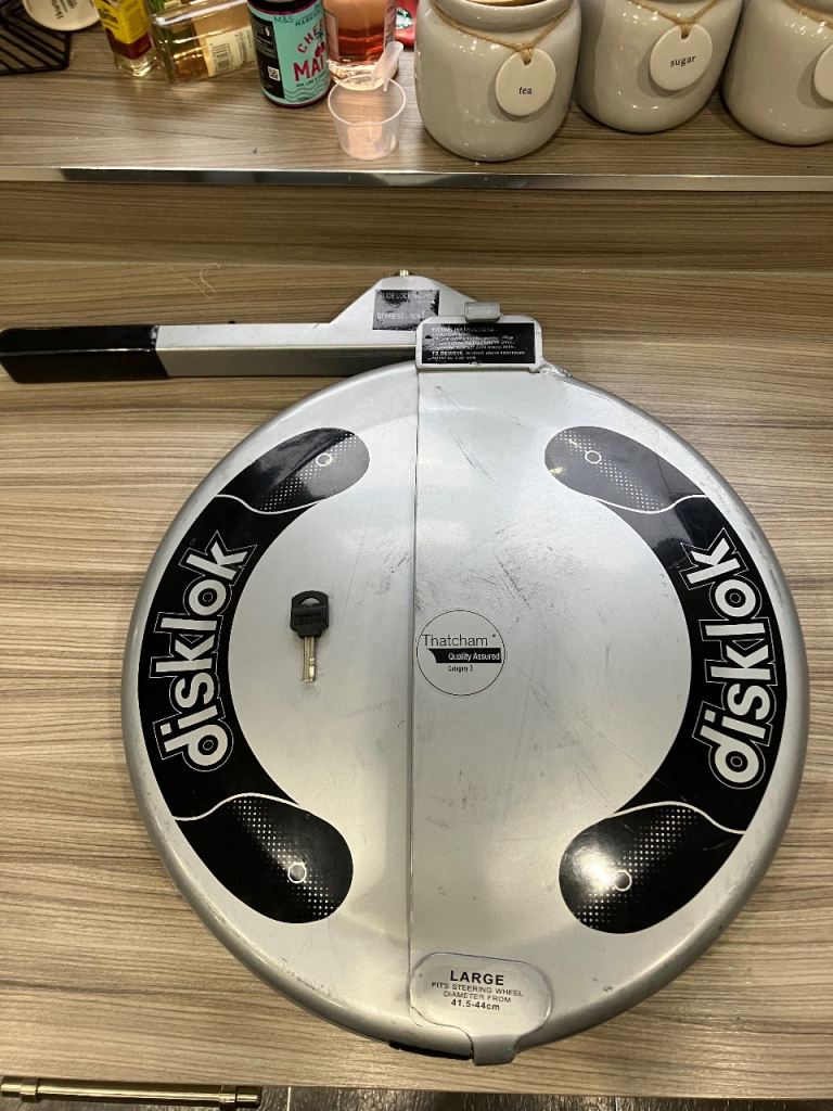 Disklok  Steering Wheel Lock - Large 