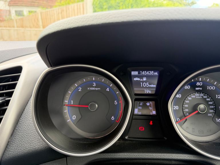 Hyundai, I30, Hatchback, 2016, Manual, 1582 (cc), 5 doors