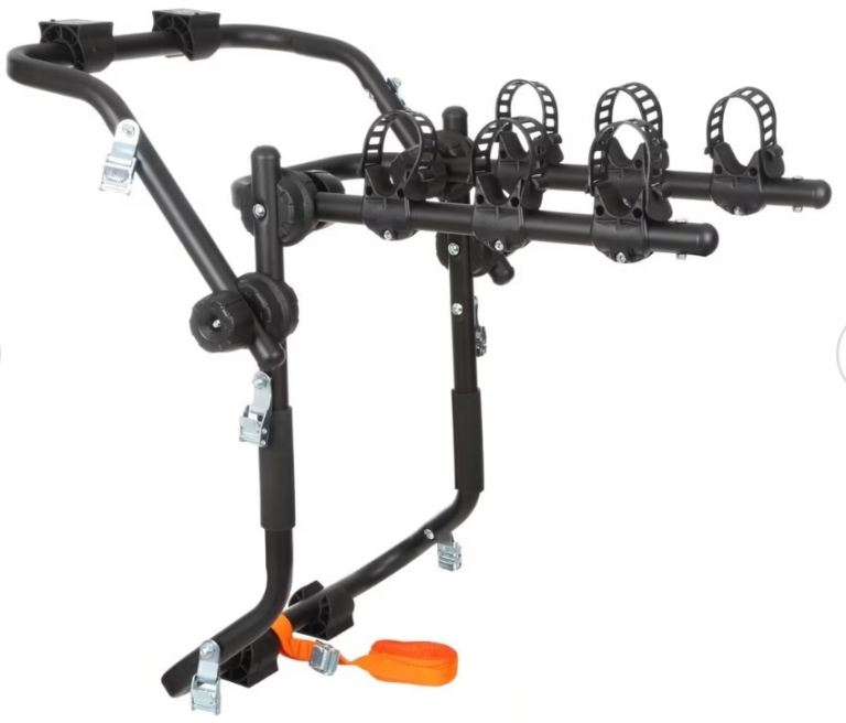 Bike Rack for Car Boot – Good Condition, Holds 3 Bikes
