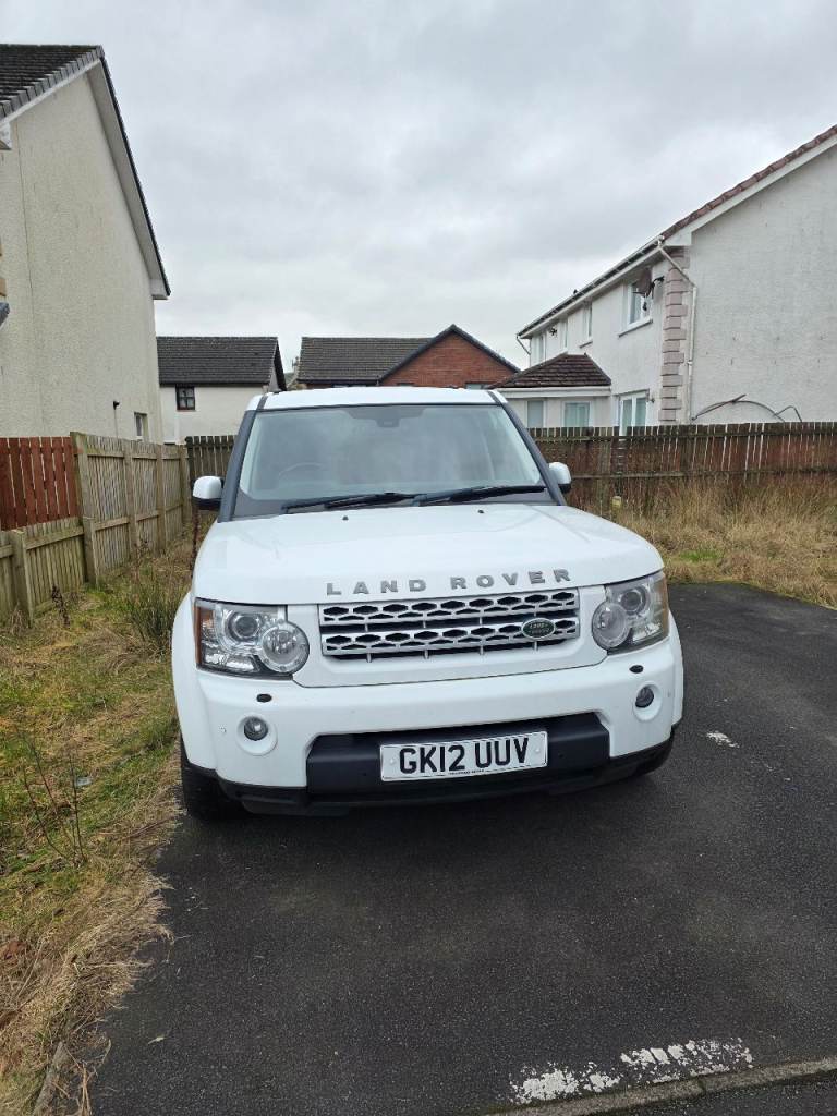 Land Rover, DISCOVERY, Estate, 2012, Other, 2993 (cc), 5 doors