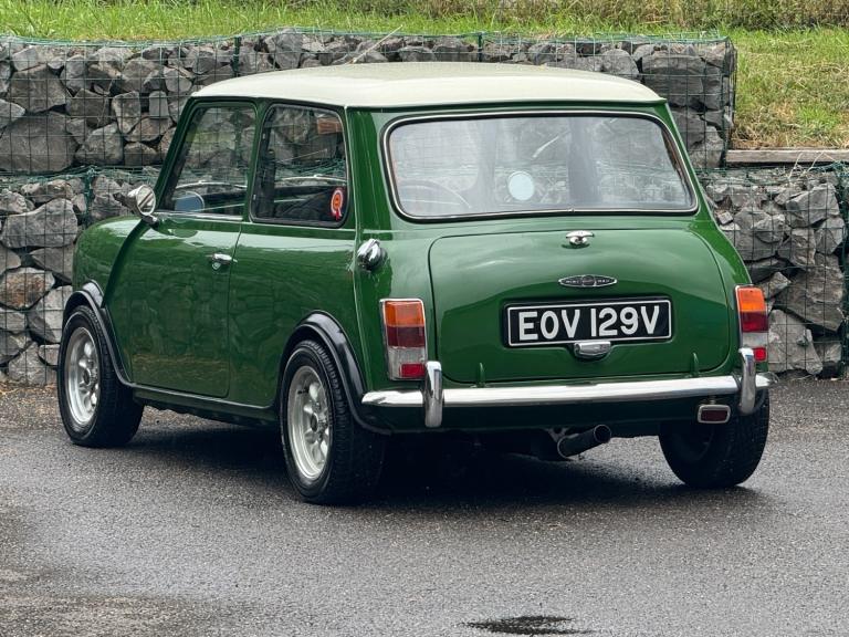1980 Austin Mini 1275cc 2dr Manual Saloon Petrol Manual