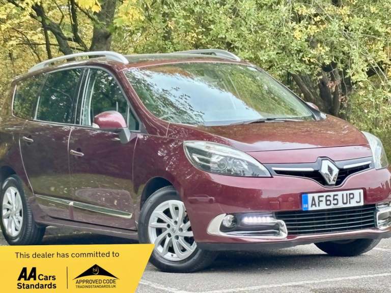 2015 Renault Grand Scenic 1.2 TCE 130 Dynamique Nav 5dr MPV PETROL Manual