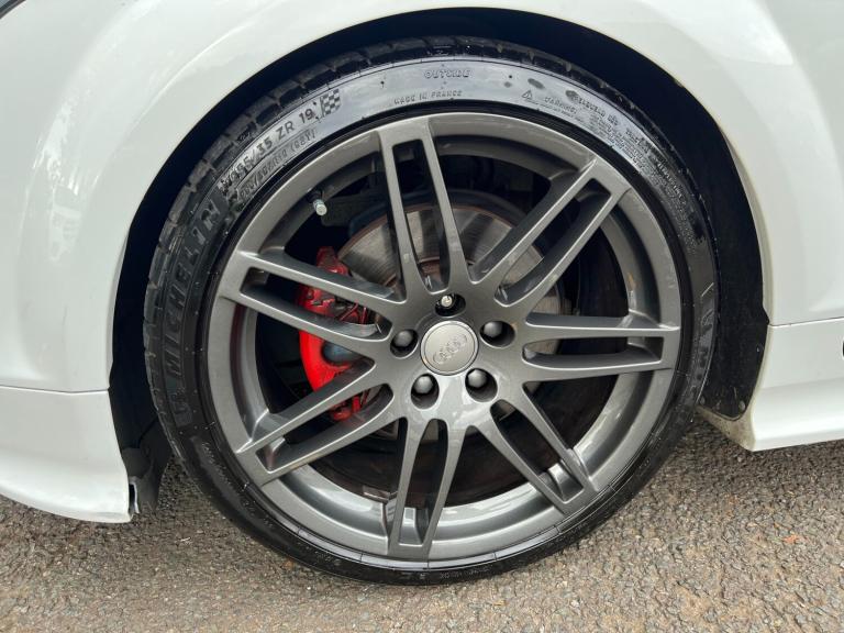 2011 Audi TT 2.0T FSI Black Edition 2dr S Tronic COUPE Petrol Automatic