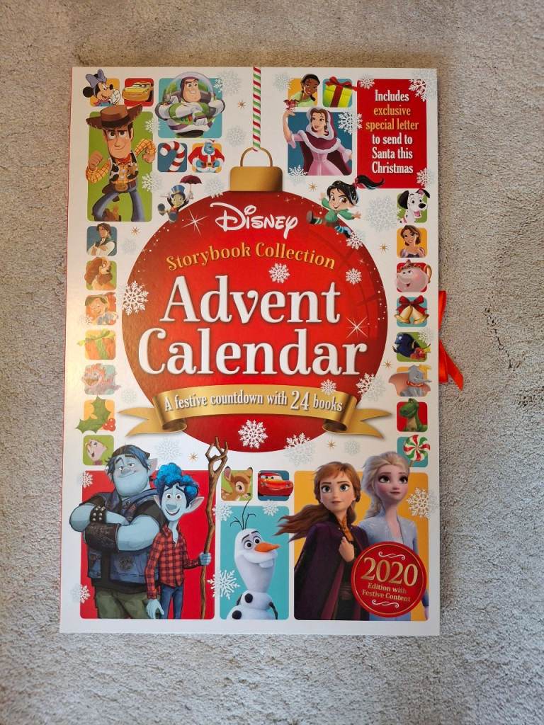 Disney Story Book Advent Calendar- New