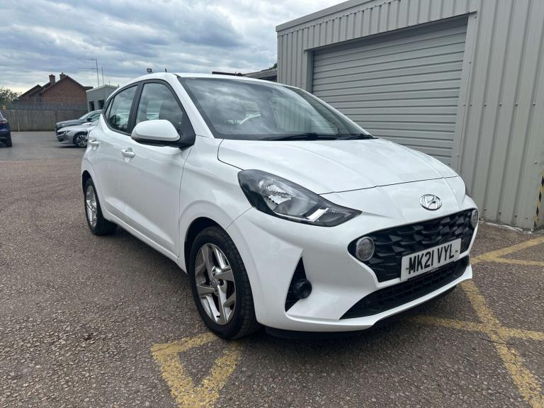 2021 Hyundai i10 1.0 i10 SE Connect MPI Auto 5dr Hatchback Petrol Automatic