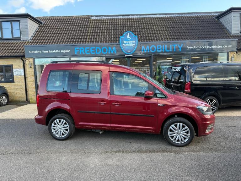 2018 Volkswagen Caddy Upfront (1.4L Petrol Auto) - Wheelchair Accessible Vehicle