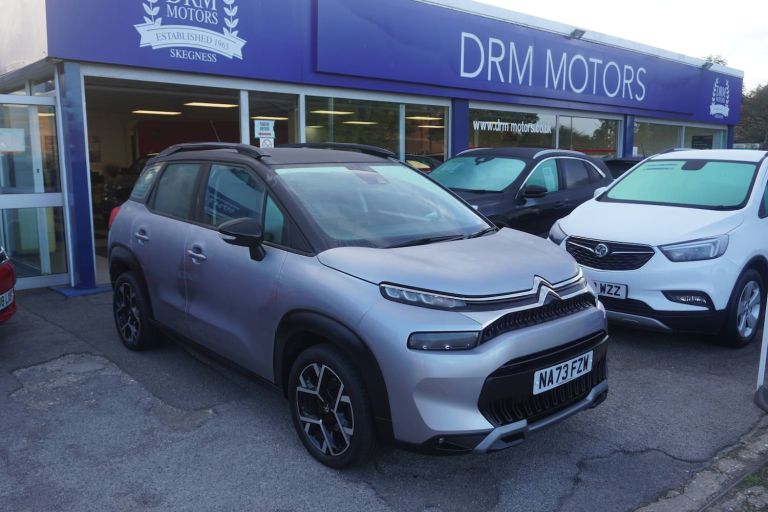 2023 Citroen C3 Aircross 1.2 PureTech 130 Shine Plus 5dr EAT6 MPV PETROL Automatic
