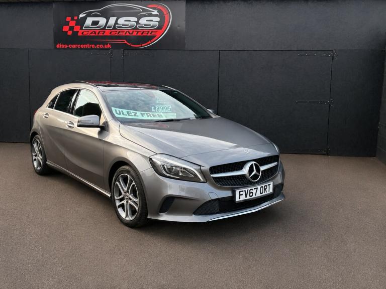2018 Mercedes-Benz A-Class A200 Sport Edition Plus 5dr HATCHBACK Petrol Manual
